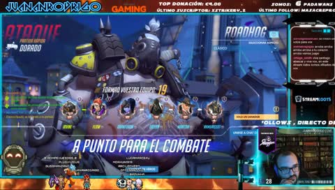 [ESP] Terminando la semana (500 follows - 12 horas)