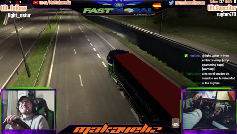 [ETS2] Trailer [002] de Ruta...FAST GLOBAL LOGYSTIC...Reclutamos !!