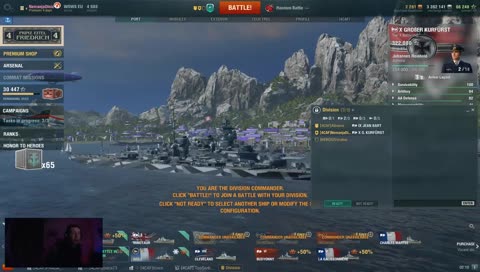 [BALKAN]World of Warships EU |Koncentracije bez, ali samo JAKO