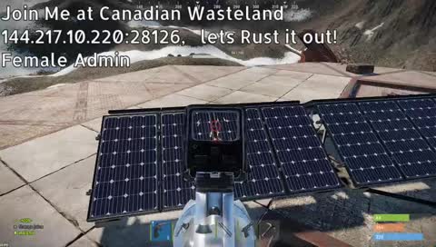 Join me on RUST!