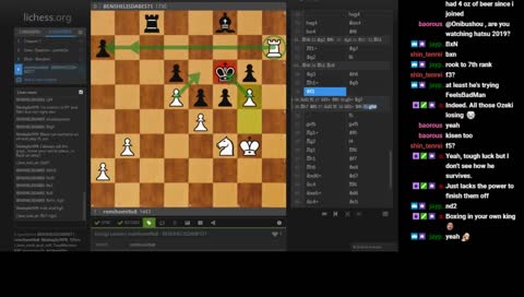 Group lesson on lichess.org