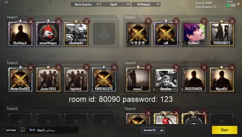 100 people custom rooms, come join