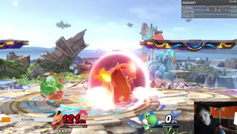 Battle Arenas with Kirby