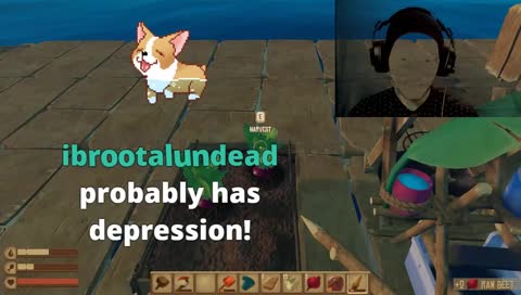 Raft |Pollution Sim | @darkreddrag0n