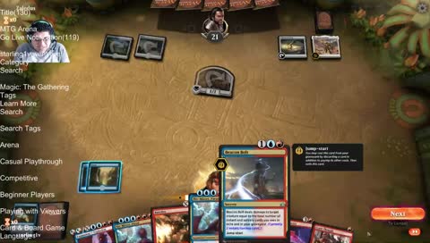 MTG Arena ! IZZET DRAkes!