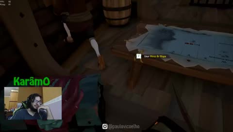 Rum, musica piratada e bixos do mar!