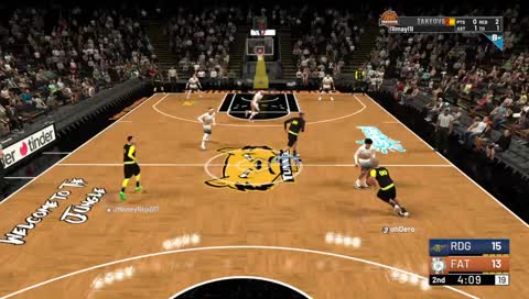 Rise Above vs. Tunnel Vision (WR Playoffs Quarterfinals)