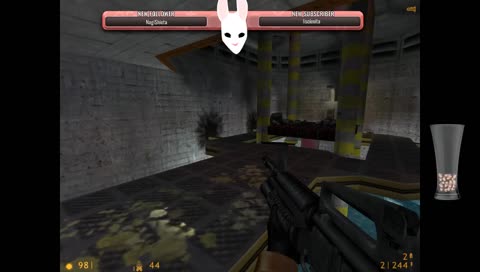 Half-Life to finish off stream