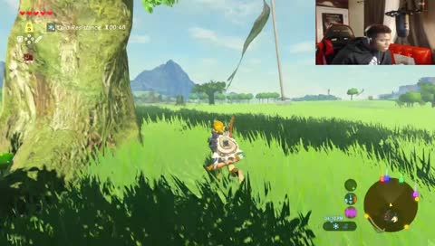 BIG Chillin on botw UwU