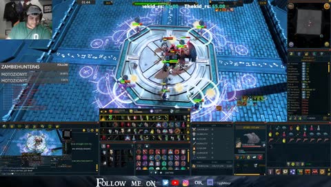 Aod and armor making! !play name song/url