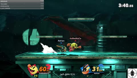 Open Smash Lobby. !id