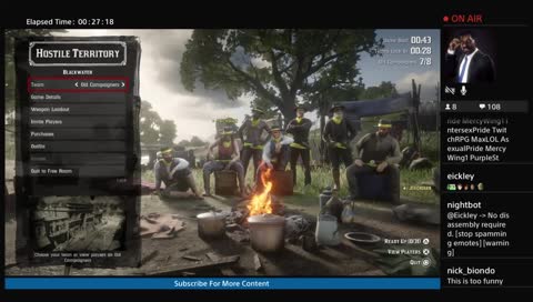 Red Dead redemption 2 Mask Murder Mode