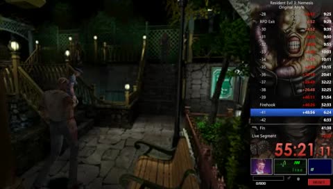 [EN / PT-BR] Handgun Only Nemesis% Runs