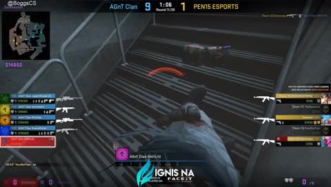 IgnisLg EU - PEN15 ESPORTS Vs. AGnT Clan - Group Stages