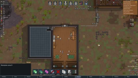 First colony