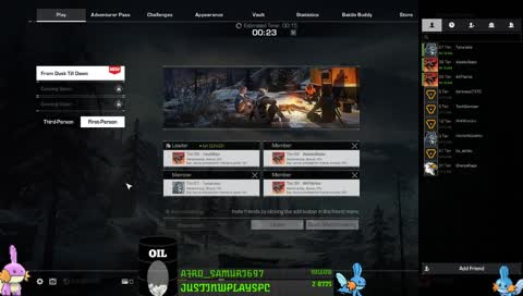 Snowed in, feelsgoodman. [PC]