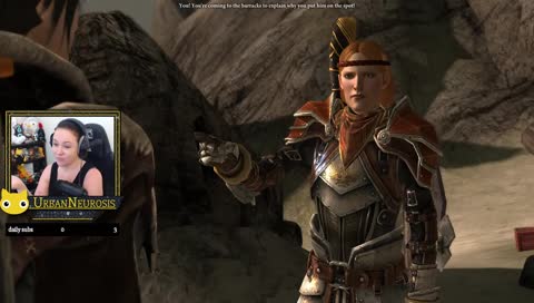 Adventures with thirsty Hawke continues [BLIND]