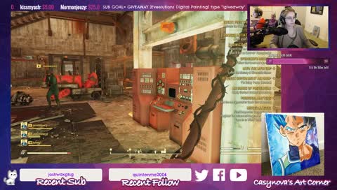 Fallout with the boysss!
