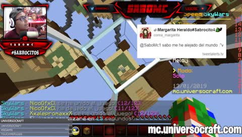 JUGANDO CON SUBS EN 2.0!! MINECRAFT 1.8 NO PREMIUM😱