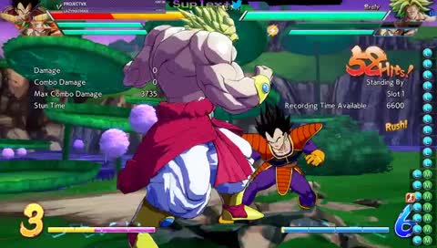 Big Brain Broly/Ogeta/Tien 900BAJILLION BP