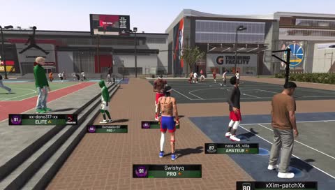 92 Ovr Grind | Park/Pro-Am