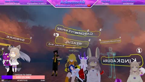 Sunday night chill. January 13, 2019 Sunday VRChat Live Stream