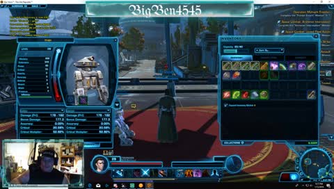 :Force up: <Time to use my Lightsaber>