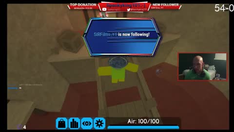 Robux Time in this BABY