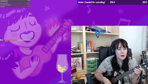 [Aussie Girl] Random Ukulele breaks. Requests welcome :D !songs