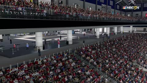 LGHL Playoffs - Round: 3 - Game #1 - Rangers vs Canadiens