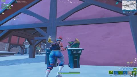 PLAYING FORTNITE WITHA GIRL | Affiliate Grind [ Orbit ]