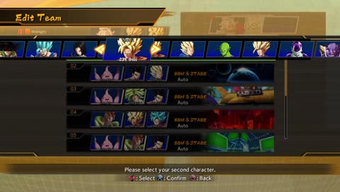 DragonballFIghterZ Timee! PRACTICE/ CASUAL MATCHES