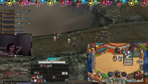 [Anakim] Фарм в дв + Hearthstone