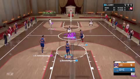 Sheen plays MyTeam