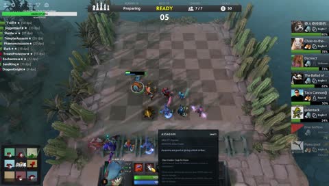 DOTA AUTOCHESS. Bishop 2+ ranked player!