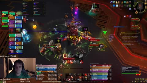 [Day 9] 382 Fury Warrior MYTHIC Uldir! Northdale Stuff Also!