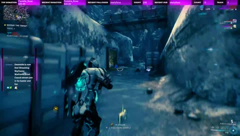Warframe Grind . Casual stream join in for banter and fun.