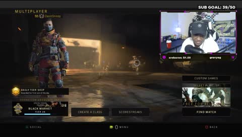 *NEW* VINE MODE & GFuel Tubs #ElevateDavin