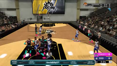 The Rise of Bucket Bill | 2k Pro-Am | !merch !prime !sub