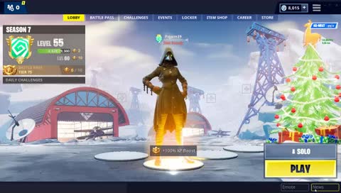 Fortnite with friends