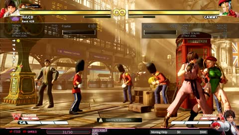 Frosty Faustings Training [GM Sakura]