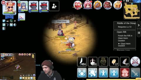 [Global] Solo Knight MVP/Mini bossing~ Come join the chat! !discord !stats !skills !runes