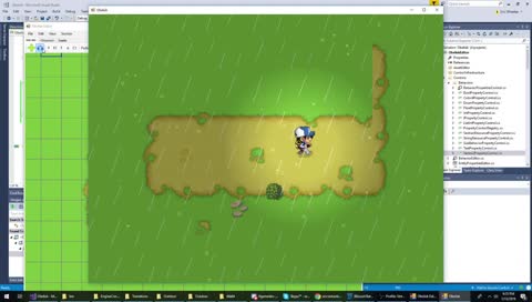 Gamedev (C#, custom engine on using Monogame, Zelda-esque)
