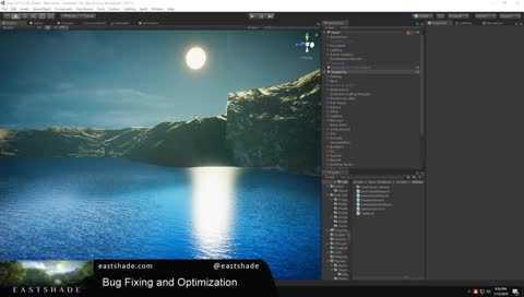 Eastshade development #gamedev #indiedev #unity #blender