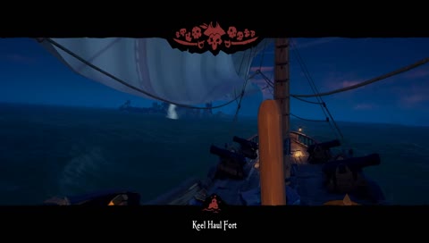 Sea Of Thieves w/ friends in a discord call