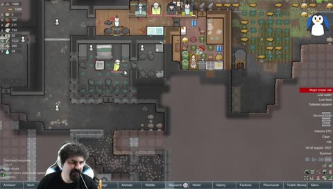 Return to Rimworld, Ayka vs. Chat! Twitch Integration! OH GOD PLEASE BE NICE.