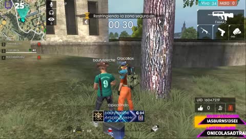 [Esp/Arg]FreeFiree #TeamSebas 🤙🏻 !comandos !Loots