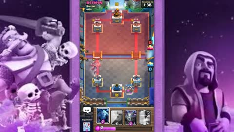 CLASH ROYALE SUBIDAS DE  COPAS +4300+Retos De MAZOS