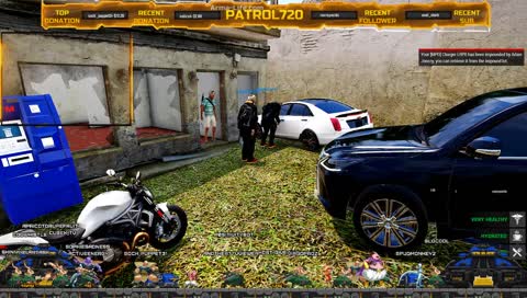 Head Admin Patrols / Officer Patrols / Arma-Life.com - Overwatch