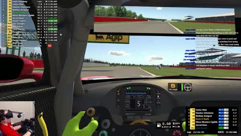 VRS Sprint - Race 11pm EST